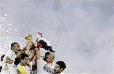 Giây phút đăng quang CAN 2008 của Ai Cập - 10