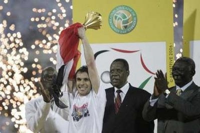 Giây phút đăng quang CAN 2008 của Ai Cập - 8