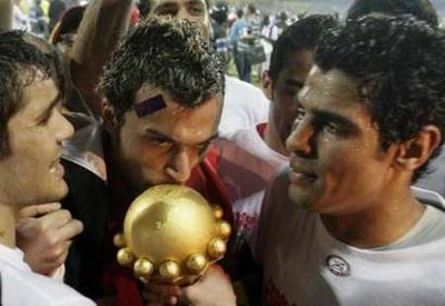 Giây phút đăng quang CAN 2008 của Ai Cập - 12