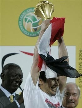 Giây phút đăng quang CAN 2008 của Ai Cập - 7