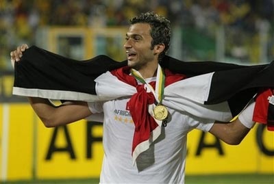 Giây phút đăng quang CAN 2008 của Ai Cập - 5