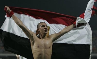 Giây phút đăng quang CAN 2008 của Ai Cập - 4