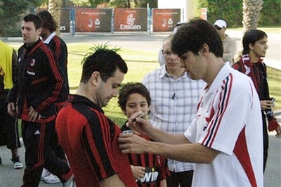 Kaka bóng gió khinh thường các đại gia Anh? - 1 Kaka bóng gió khinh thường các đại gia Anh? - 1