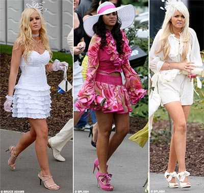 Vợ Gerrard xúng xính trong lễ hội Quý bà - 12