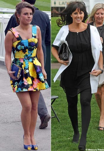 Vợ Gerrard xúng xính trong lễ hội Quý bà - 1