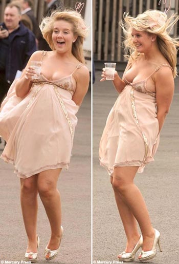 Vợ Gerrard xúng xính trong lễ hội Quý bà - 4