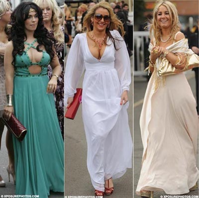 Vợ Gerrard xúng xính trong lễ hội Quý bà - 8