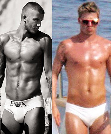 Beckham quảng cáo đồ lót hàng hiệu - 1
