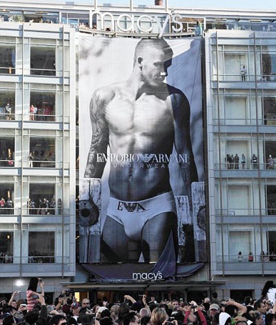 Beckham quảng cáo đồ lót hàng hiệu - 5