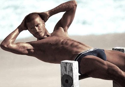 Beckham quảng cáo đồ lót hàng hiệu - 3