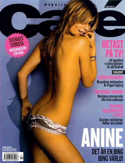 Anine Bing - Người đẹp khiến tiền vệ Svensson "thơm lây" - 16