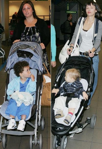 Vợ và bạn gái của sao MU đổ bộ tới Moscow - 4