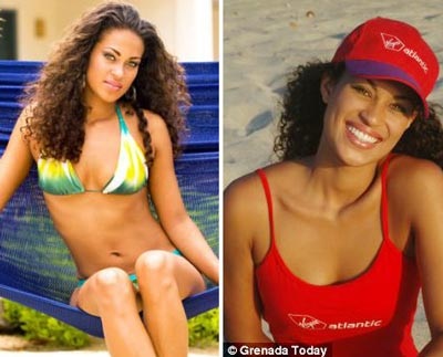 Tay đua Hamilton “khoe” bạn gái mới - 4 Tay đua Hamilton “khoe” bạn gái mới - 4