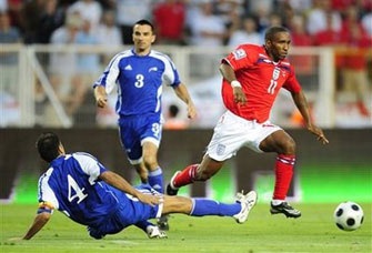 “Sư tử” Anh thắng nhọc nhằn trước Andorra - 1 “Sư tử” Anh thắng nhọc nhằn trước Andorra - 1