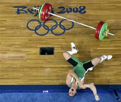 Bất ngờ “lộ hàng” tại Olympic Bắc Kinh 2008 - 5