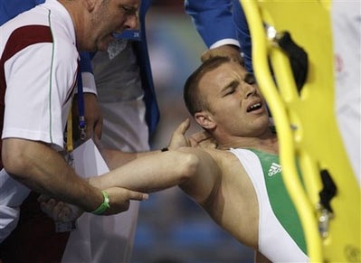 Bất ngờ “lộ hàng” tại Olympic Bắc Kinh 2008 - 6