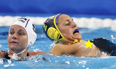 Bất ngờ “lộ hàng” tại Olympic Bắc Kinh 2008 - 2