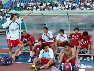 CS. Đồng Tháp giành quyền lên chơi V-League - 3 CS. Đồng Tháp giành quyền lên chơi V-League - 3