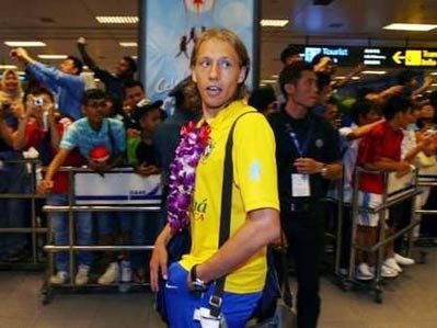 Olympic Brazil đặt chân tới đảo quốc Singapore - 6