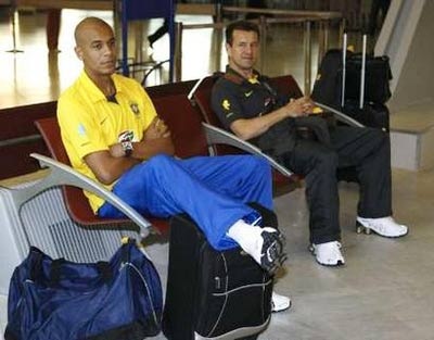 Olympic Brazil đặt chân tới đảo quốc Singapore - 9