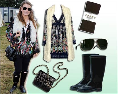 Sành điệu như vợ Rooney  - 3