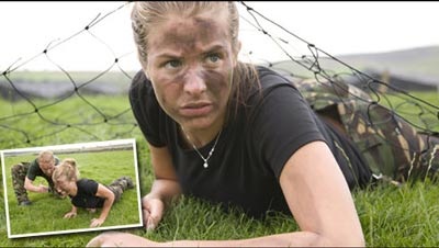 Bạn gái cũ Ronaldo đóng kịch câm - 6