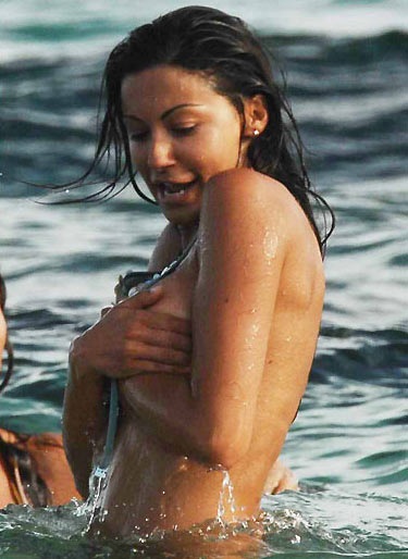 Phút hớ hênh của bạn gái C. Ronaldo - 1 Phút hớ hênh của bạn gái C. Ronaldo - 1