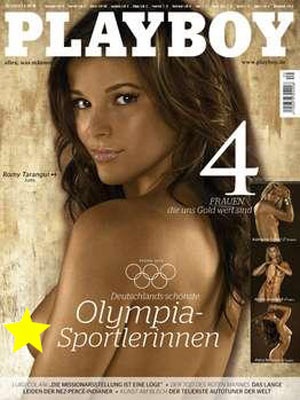 Chùm ảnh các nữ VĐV Đức khoe dáng trên Playboy - 5 Chùm ảnh các nữ VĐV Đức khoe dáng trên Playboy - 5