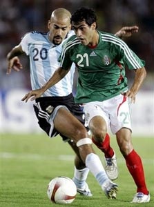 11 cầu thủ xuất sắc nhất Copa America 2007 - 3