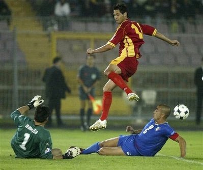 Aquilani: "Giấc mơ có thực của mọi tuyển thủ trẻ" - 1 Aquilani: "Giấc mơ có thực của mọi tuyển thủ trẻ" - 1