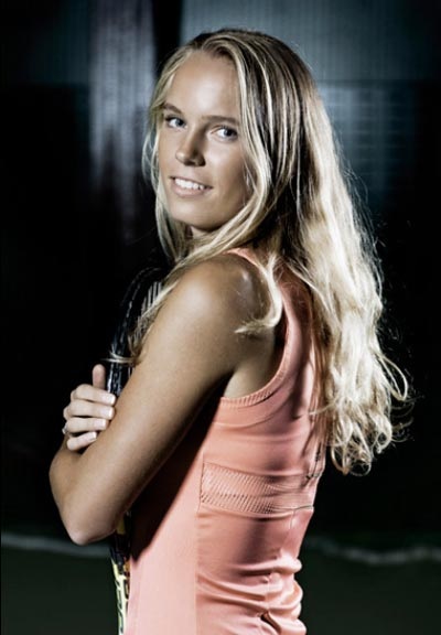 Caroline Wozniacki - Người đẹp mới nổi của làng banh nỉ - 5 Caroline Wozniacki - Người đẹp mới nổi của làng banh nỉ - 5