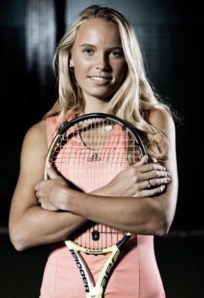 Caroline Wozniacki - Người đẹp mới nổi của làng banh nỉ - 6 Caroline Wozniacki - Người đẹp mới nổi của làng banh nỉ - 6