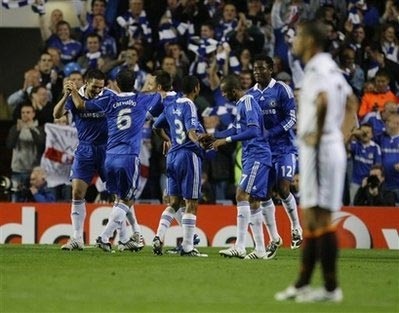 Chelsea thắng nhàn nhã, “địa chấn” tại Roma - 2 Chelsea thắng nhàn nhã, “địa chấn” tại Roma - 2