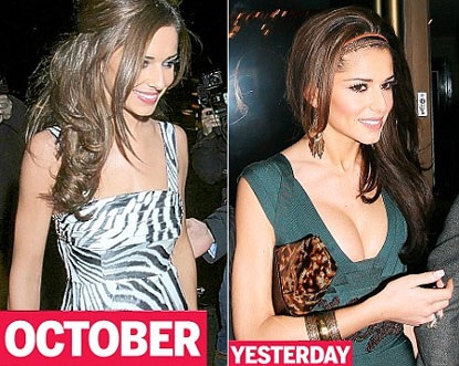 Cheryl Cole khoe vòng một nóng bỏng - 2