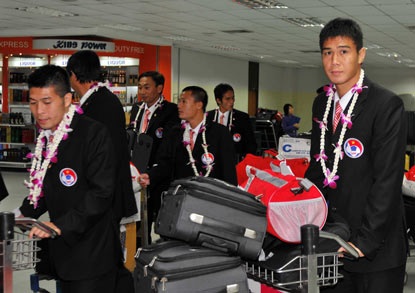 Gian nan hành trình ĐT Việt Nam tới Phuket - 3 Gian nan hành trình ĐT Việt Nam tới Phuket - 3