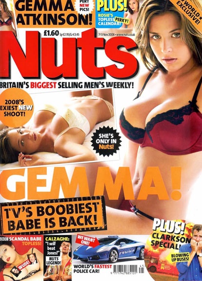 Gemma khoe vòng một “bốc lửa” trên Nuts - 11 Gemma khoe vòng một “bốc lửa” trên Nuts - 11