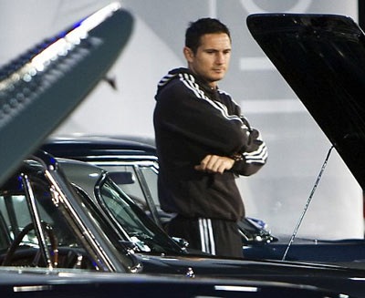 Lampard muốn mua siêu xe cổ - 2 Lampard muốn mua siêu xe cổ - 2
