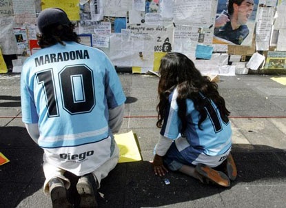 Maradona - Tháng năm trước khi thành HLV trưởng Argentina - 9