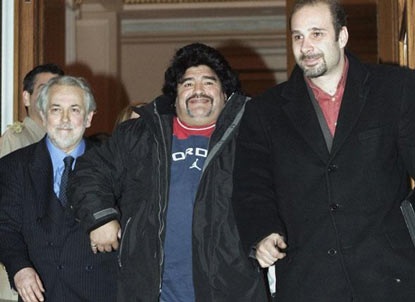 Maradona - Tháng năm trước khi thành HLV trưởng Argentina - 10