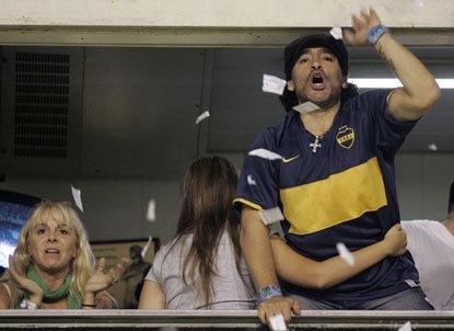 Maradona - Tháng năm trước khi thành HLV trưởng Argentina - 16