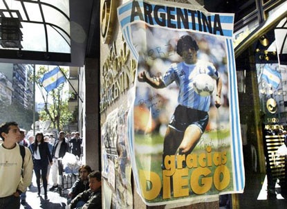 Maradona - Tháng năm trước khi thành HLV trưởng Argentina - 3