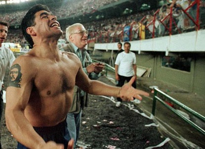 Maradona - Tháng năm trước khi thành HLV trưởng Argentina - 5 Maradona - Tháng năm trước khi thành HLV trưởng Argentina - 5