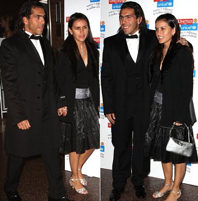 Carlos Tevez không bỏ rơi vợ - 2 Carlos Tevez không bỏ rơi vợ - 2