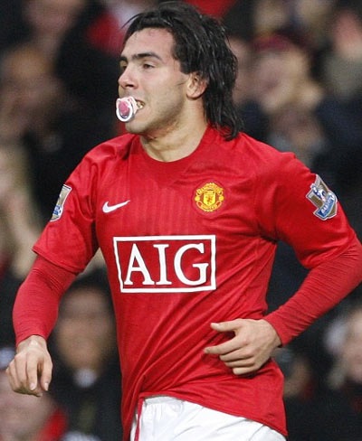 Carlos Tevez bỏ vợ để cặp với người mẫu - 1 Carlos Tevez bỏ vợ để cặp với người mẫu - 1