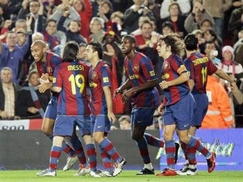 Cánh cửa knock-out mở rộng với Barca? - 1 Cánh cửa knock-out mở rộng với Barca? - 1