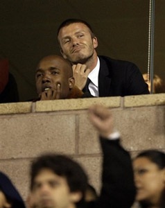 Beckham chưa chắc được đá chính tại LA Galaxy - 1