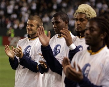 David Beckham trở lại nhưng LA Galaxy không thắng - 1 David Beckham trở lại nhưng LA Galaxy không thắng - 1