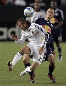 David Beckham trở lại nhưng LA Galaxy không thắng - 6 David Beckham trở lại nhưng LA Galaxy không thắng - 6