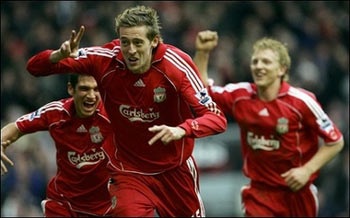 Liverpool hớn hở với chiến thắng kỷ lục - 1 Liverpool hớn hở với chiến thắng kỷ lục - 1