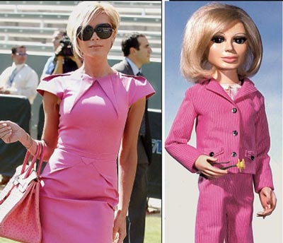 Victoria Beckham đỏm dáng hay nhân vật hoạt hình ngộ nghĩnh? - 3 Victoria Beckham đỏm dáng hay nhân vật hoạt hình ngộ nghĩnh? - 3